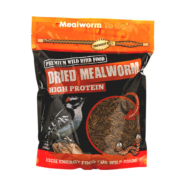 Mealworm To Go Dried Mealworms image number null