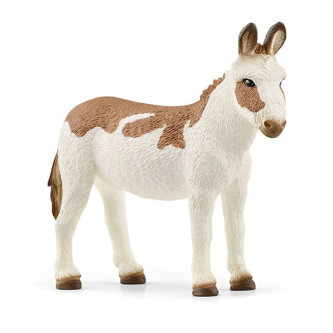 Schleich American Spotted Donkey image number null