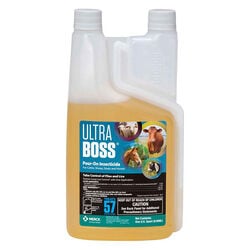 Merck Ultra Boss Pour-On Insecticide - 32 oz