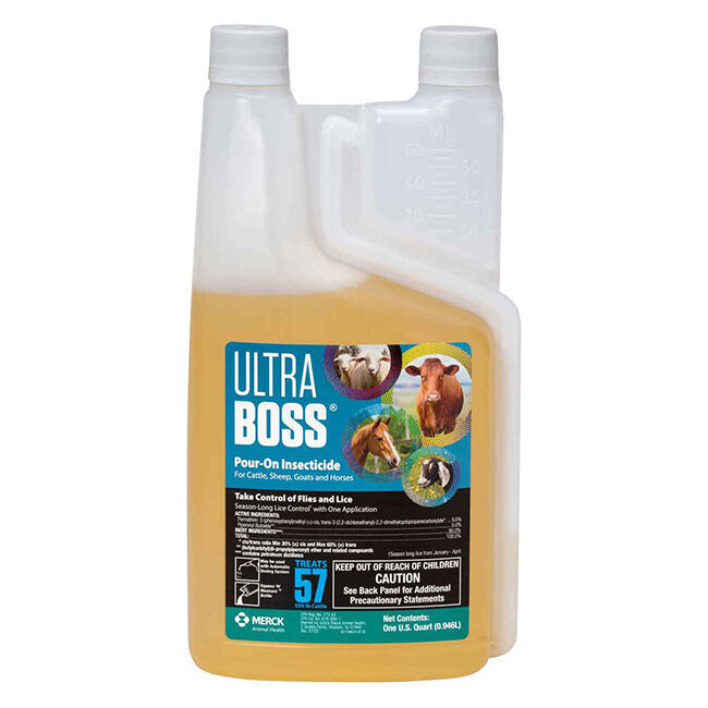 Merck Ultra Boss Pour On image number null