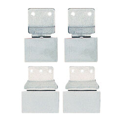 Weaver Leather Supply Aluminum Blevins Buckles
