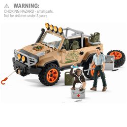 Schleich Off Roader with Winch