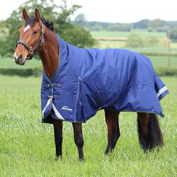 Shires Highlander Plus 200 High Neck - Navy