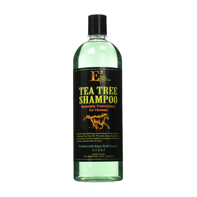 E3 Elite Equine Evolution Tea Tree Shampoo image number null