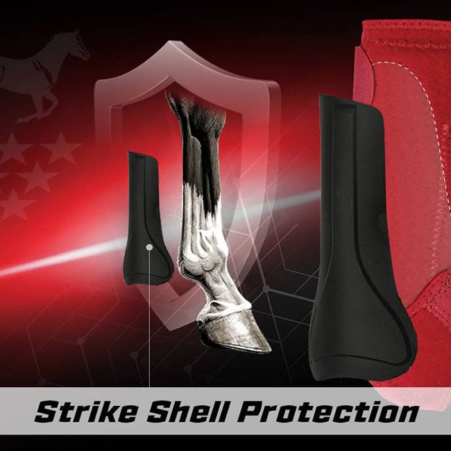 Professional's Choice Strike Sports Medicine Boots image number null