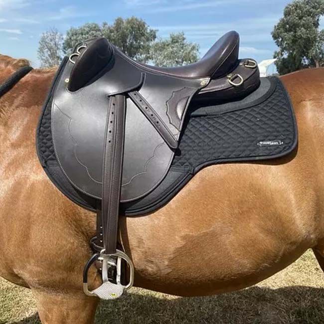 ThinLine Cotton Endurance Drop Rigging Saddle Pad image number null