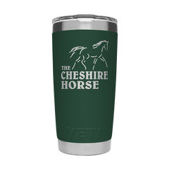 The Cheshire Horse YETI Rambler 20 oz Tumbler - Northwoods