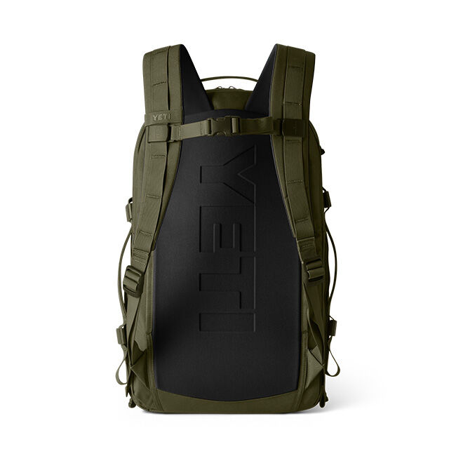 YETI Crossroads 27L Backpack - Olive | The Cheshire Horse