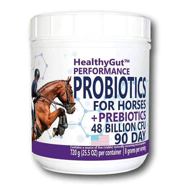 Equa Holistics HealthyGut Probiotics for Horses: Performance image number null