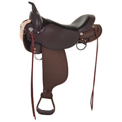 High Horse Daisetta Cordura Trail Saddle
