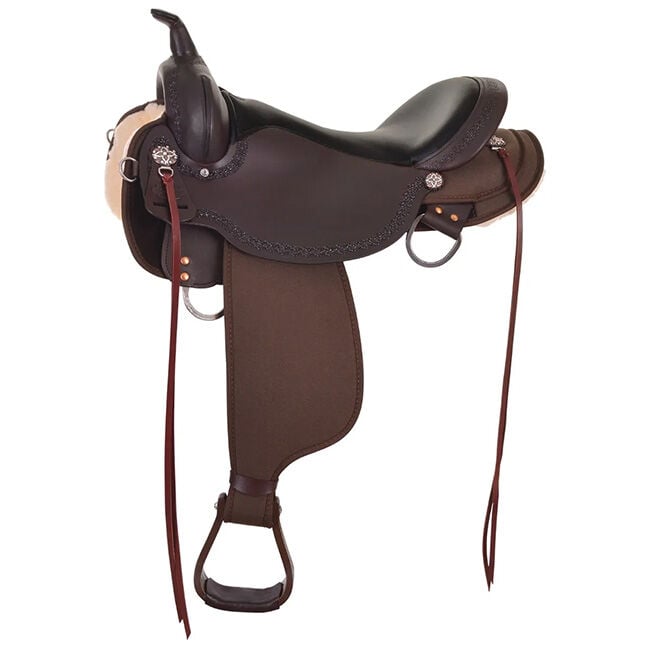 High Horse Daisetta Cordura Trail Saddle image number null