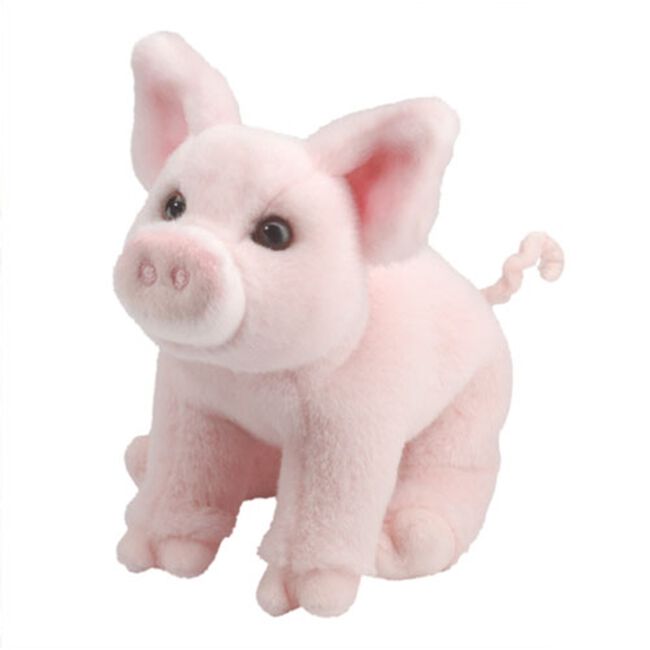 Douglas Betina Pink Pig Plush Toy image number null