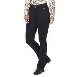 Kerrits Women's Coolcore Silicone Full Leg Bootcut Riding Tight - Black