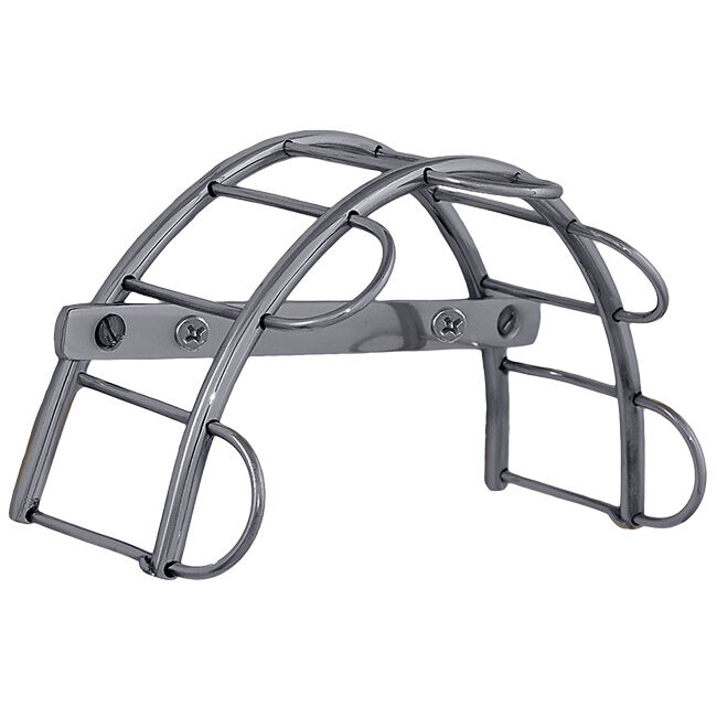 Horse Fare Brass Wire Bridle Bracket image number null