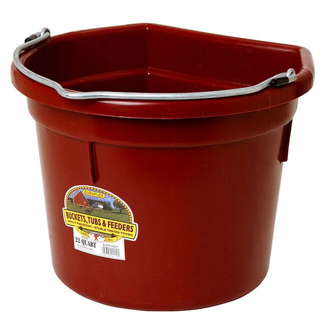 Little Giant DuraFlex Flatback Bucket - 22-Quart Capacity image number null