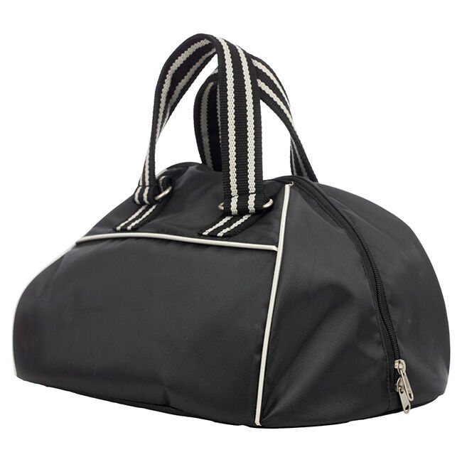 Equinavia Darby Helmet Bag - Black/Silver image number null