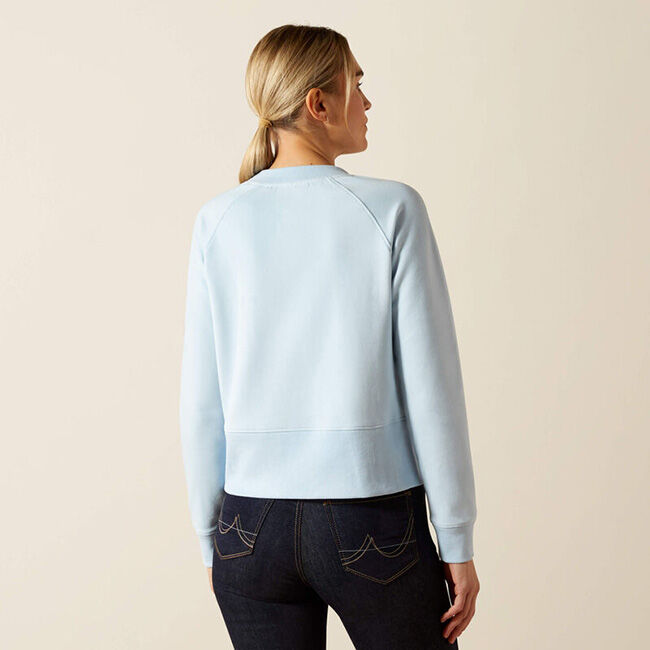 Ariat Women's Martine Sweatshirt - Skyway image number null