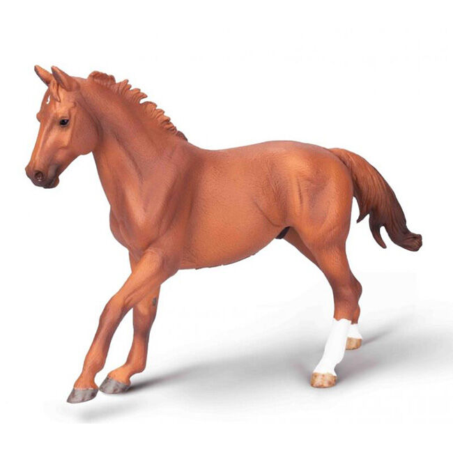 CollectA by Breyer Phar Lap Thoroughbred Stallion - Chestnut image number null
