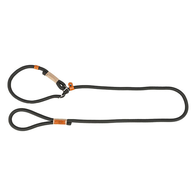 Trixie Riverstone Slip Leash - Black/Sand image number null