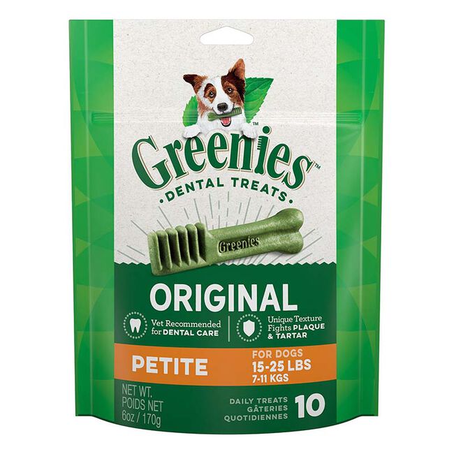 Greenies Canine Original Dental Chews image number null