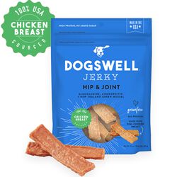 Dogswell Hip & Joint Chicken Jerky Dog Treats