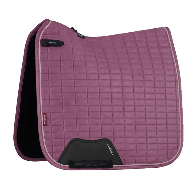 LeMieux Suede Dressage Pad - Mallow image number null