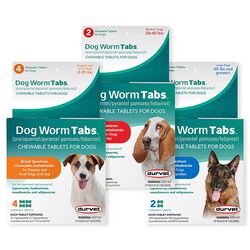 Durvet Dog Worm Tabs