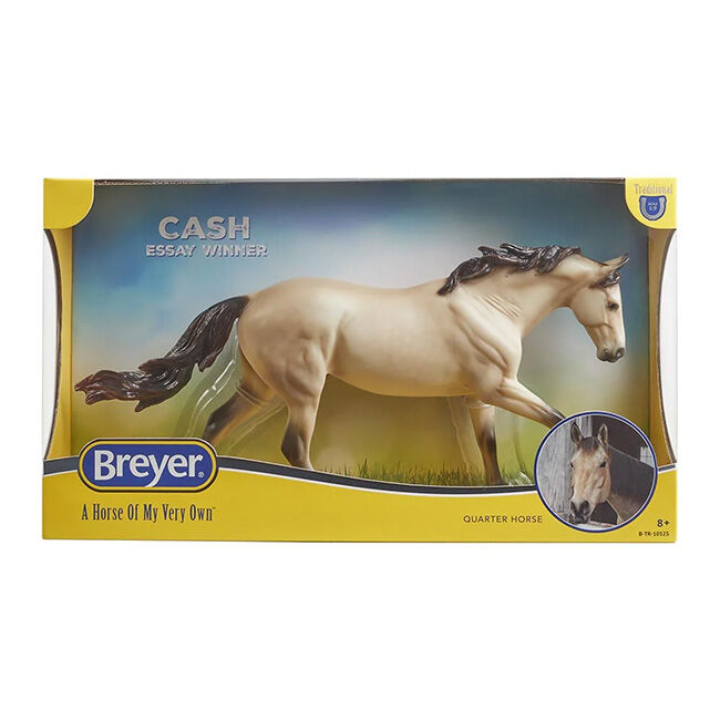 Breyer 75th Anniversary Essay Contest Winner - Cash the Quarter Horse image number null