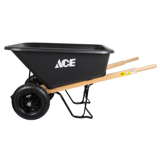 Ace Poly Wheelbarrow - 8 Cubic Feet image number null