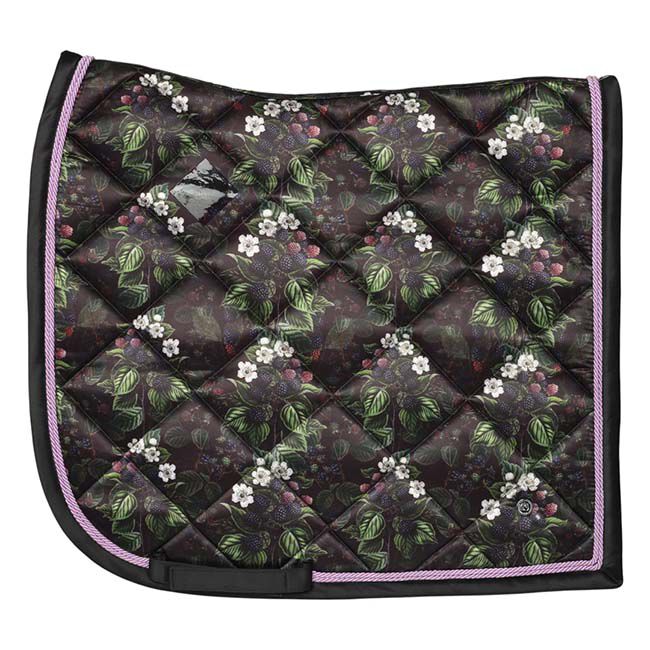 Dapplebay Dressage Saddle Pad - Blackberry Daze image number null