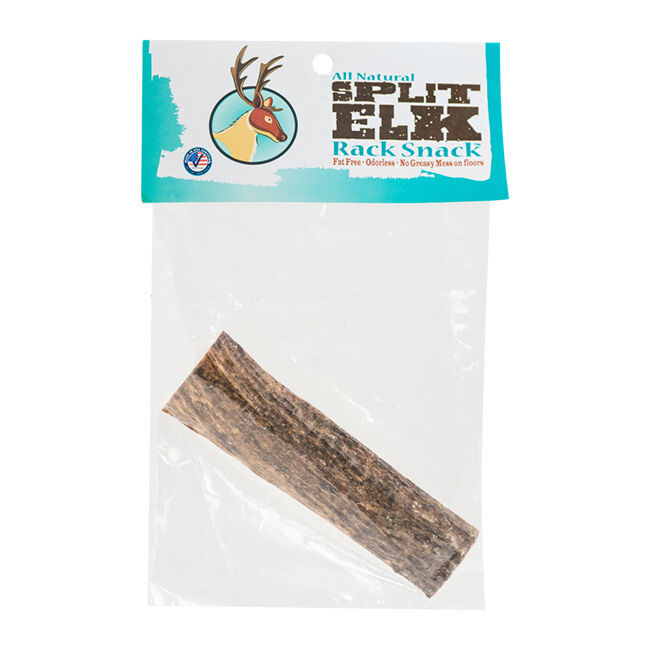 Chasing Our Tails All Natural Split Elk Rack Snacks image number null
