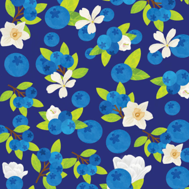 Dreamers & Schemers Boot Socks - Pair and a Spare - Blueberries image number null