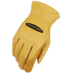Heritage Performance Gloves Suede Ranch Work Gloves - Tan