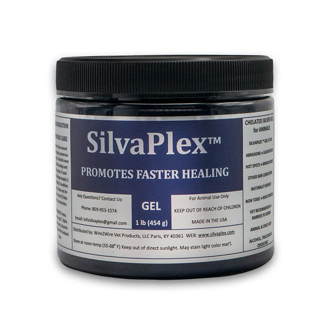 Wire 2 Wire Vet Products SilvaPlex Original Wound Gel image number null
