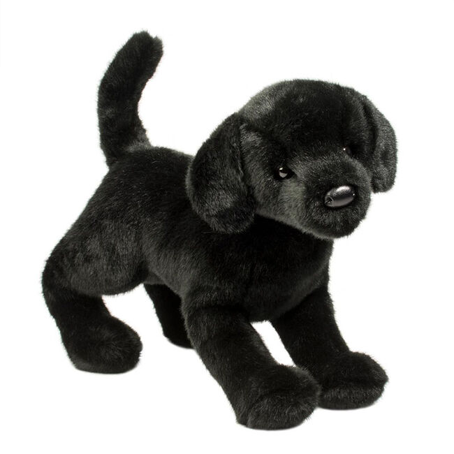 Douglas Chester Black Lab Plush Toy image number null
