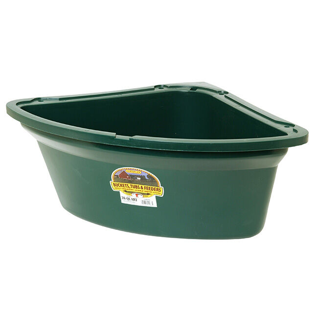 Little Giant DuraFlex Corner Feeder - 26-Quart Capacity image number null