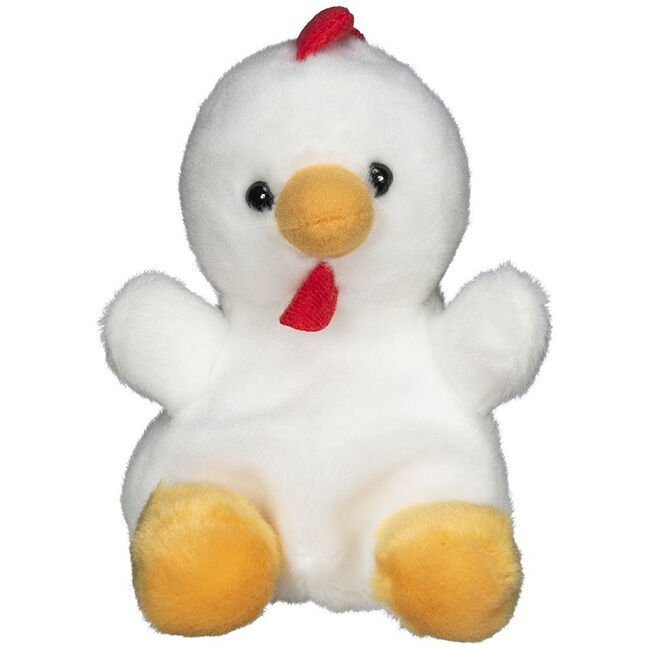Tough1 Palm Pals Plush - Cooper the Chicken image number null
