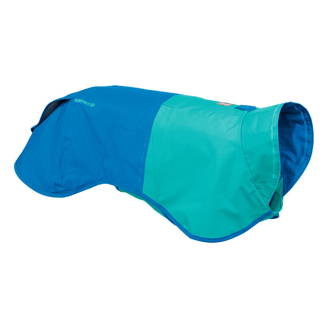 Ruffwear Sun Shower Dog Raincoat - Blue Dusk - Closeout image number null