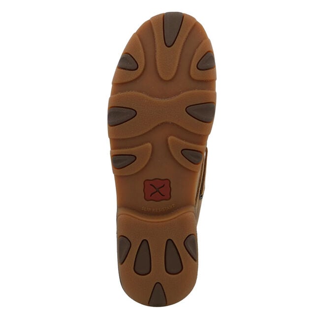 Twisted X Women's Boat Shoe Driving Moc - Bomber - Closeout image number null