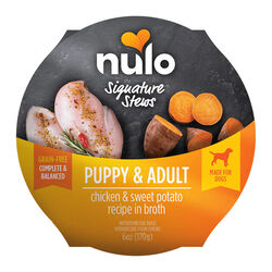 Nulo Signature Stews for Dogs - Chicken & Sweet Potato in Broth - 6 oz