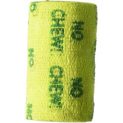 Andover PowerFlex No Chew Cohesive Bandage - Yellow