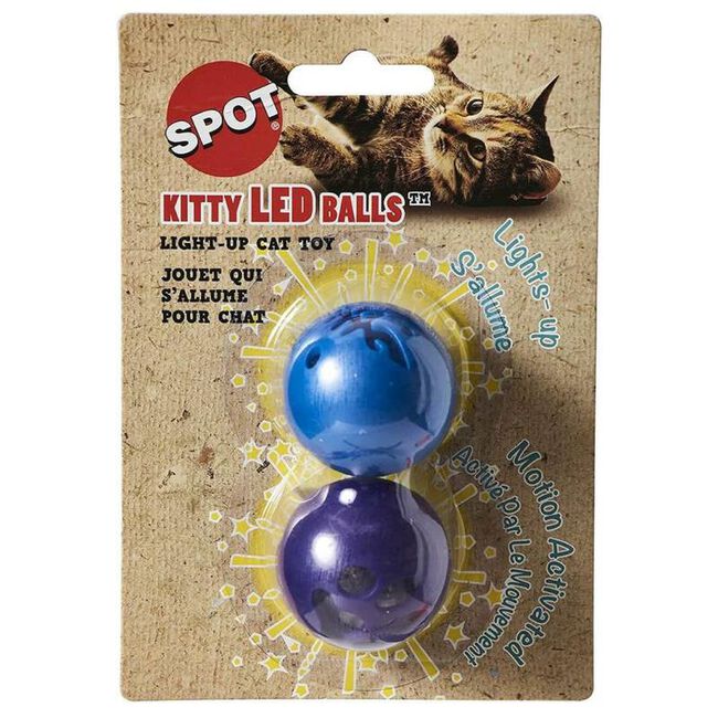 Spot Kitty LED Balls - 2-Pack image number null