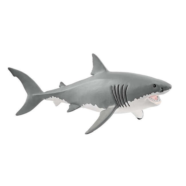 Schleich Great White Shark image number null