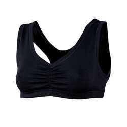 Janus Women's Black Wool Bra