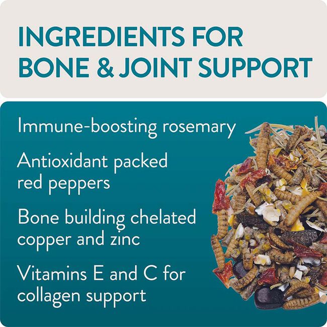 FlockLeader FUNctional Poultry Treats - Sustain - Bone & Joint Formula image number null