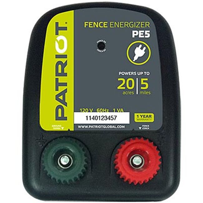 Patriot PE5 Fence Charger image number null
