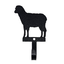 Metal Mazing Hook - Handmade in NH - Tall Sheep
