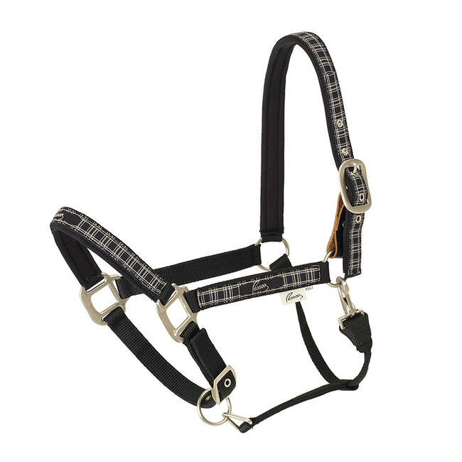 Pessoa Padded Plaid Breakaway Halter - Size: Horse - Closeout image number null