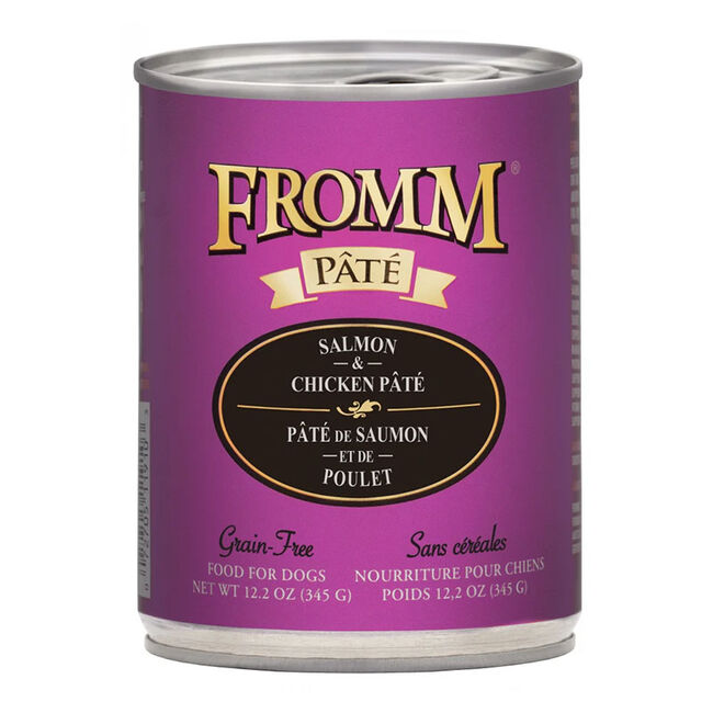 Fromm Dog Food - Salmon & Chicken Pate - 12.2 oz image number null