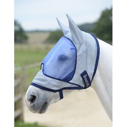Bucas Buzz-Off Deluxe Fly Mask with Ears